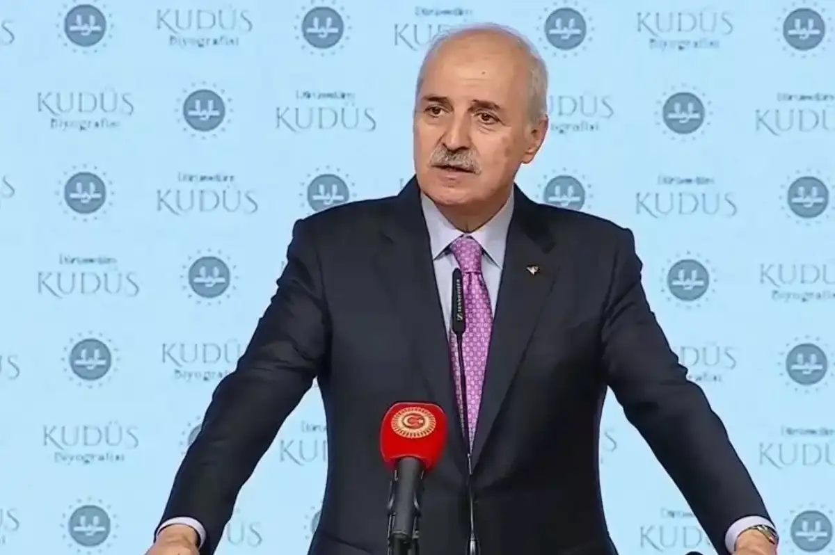 TBMM Başkanı Kurtulmuş: "Egemen Filistin Devleti Mutlaka Kurulacak"
