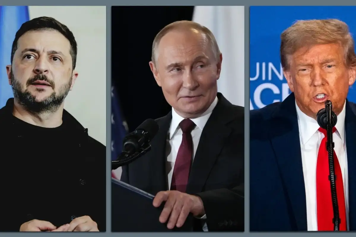 Trump-Putin-Zelenski Zirve Hazırlığında