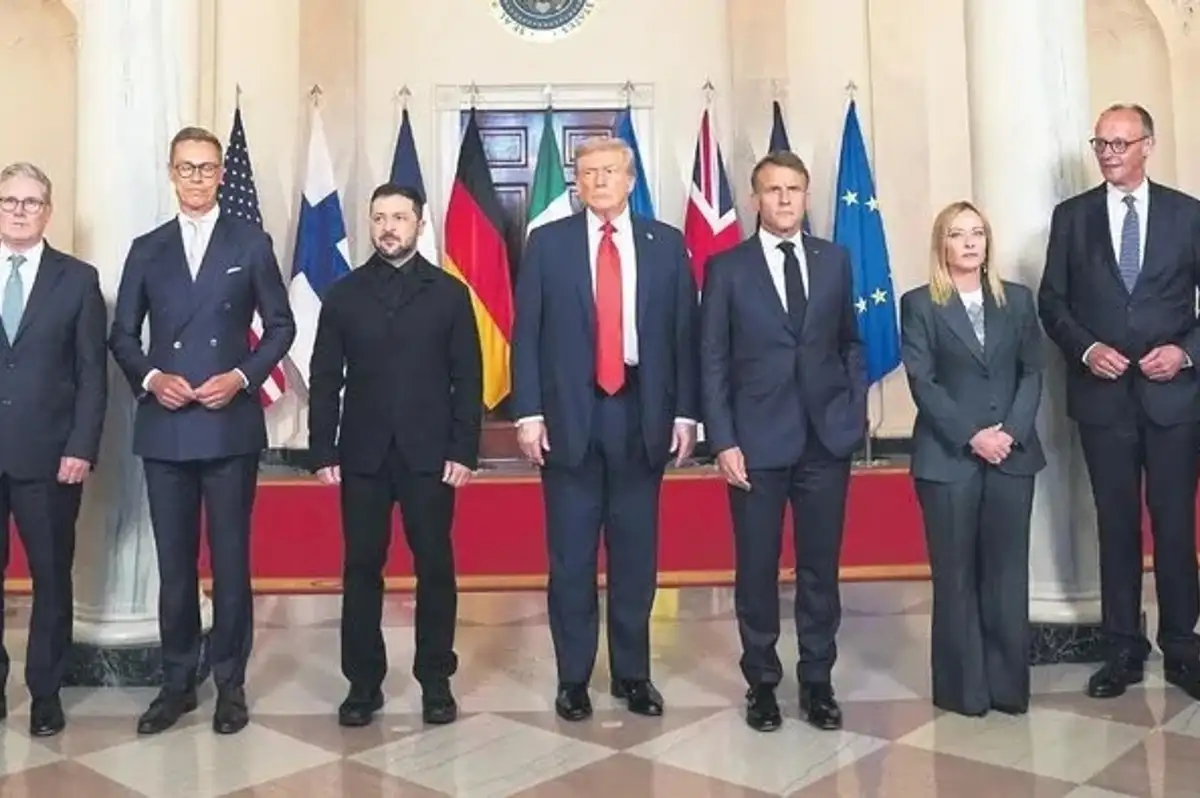 Trump ve Zelenski, Savaşın Sona Erdirilmesi İçin Bir Araya Geldi