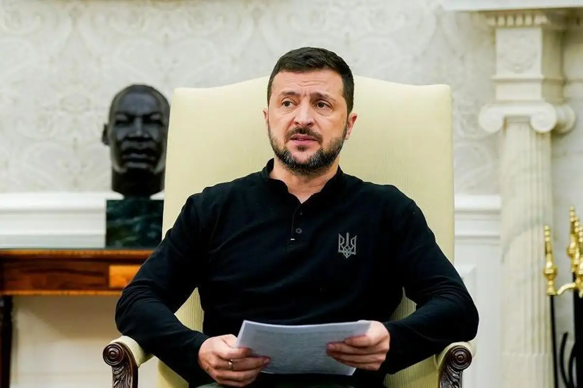 Zelenski'den AB'ye Mesaj: "Rusya'ya Baskı Artırılmalıdır"
