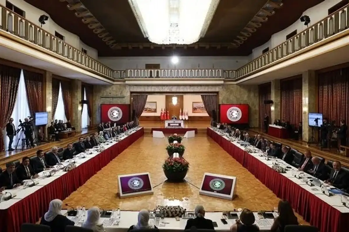 Süreç Komisyonu'nun 5. Toplantısı Sona Erdi