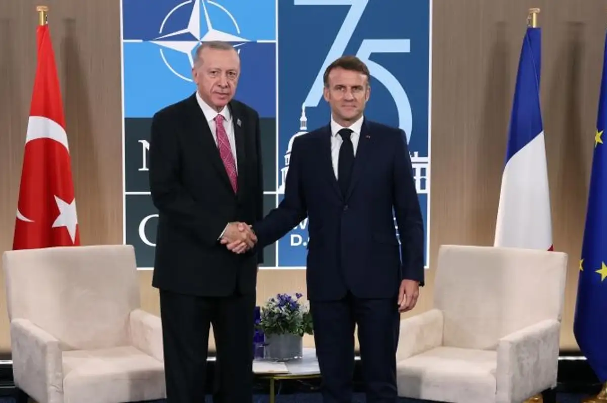 Cumhurbaşkanı Erdoğan ve Macron'dan Kritik Telefon Görüşmesi