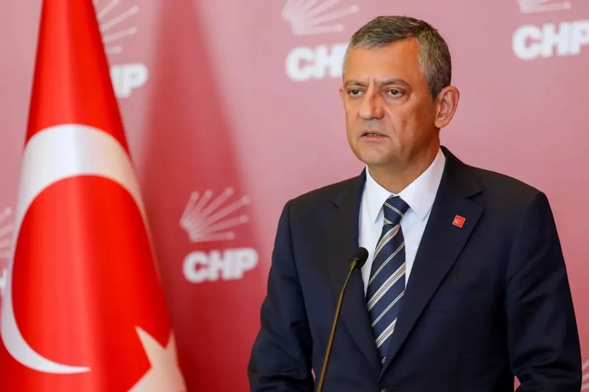 Özgür Özel: "Meclis'i Gazze İçin Olağanüstü Toplantıya Çağırıyoruz"