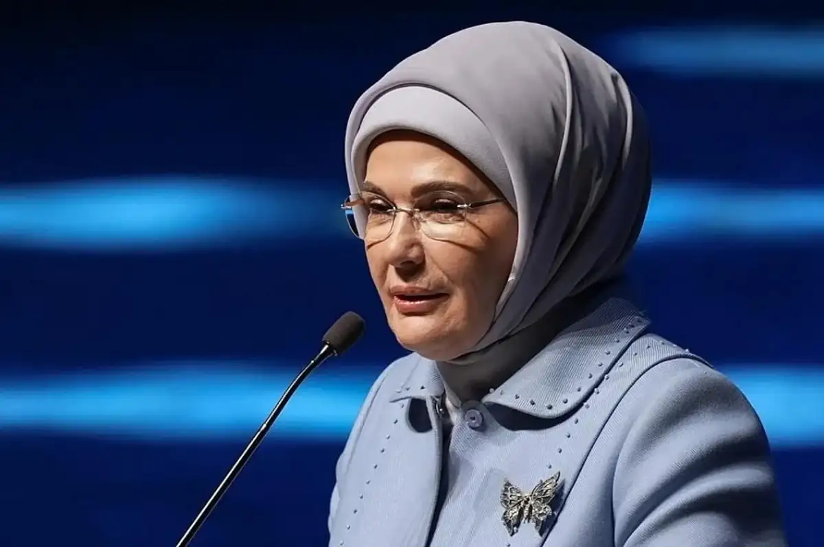Emine Erdoğan'dan Melania Trump'a Gazze Çağrısı