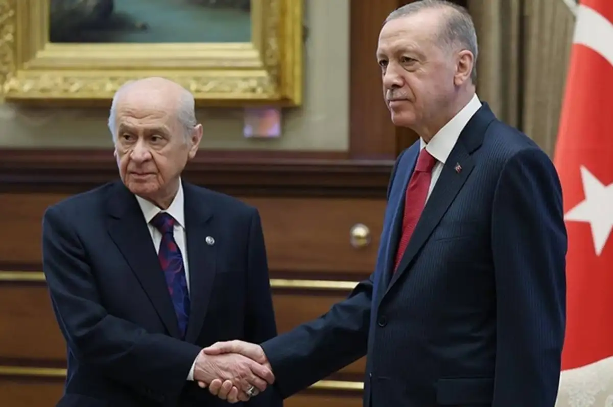 Devlet Bahçeli'den "Cumhur İttifakı Krizi" İddialarına Sert Yanıt