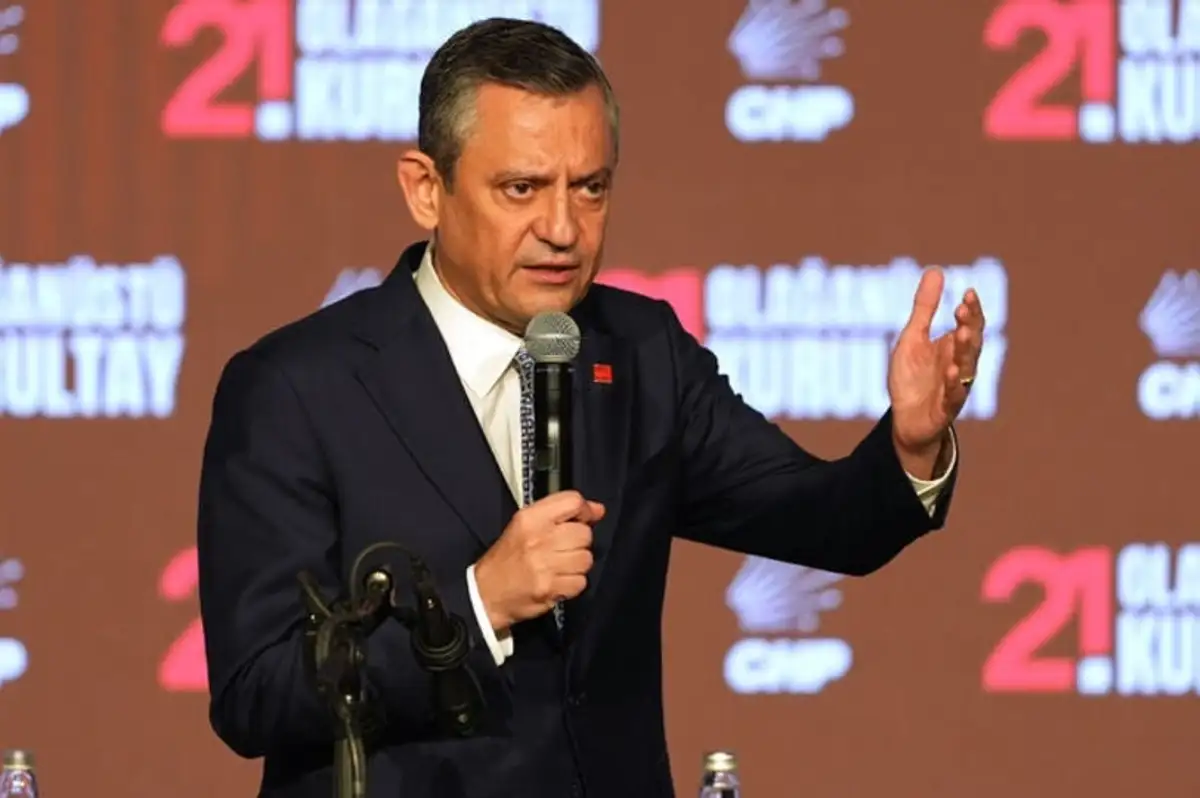 CHP'de Kurultay Davaları Eylül'de