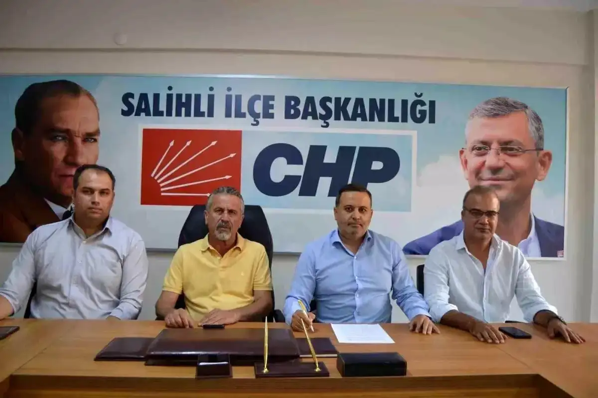 CHP Lideri Özel'e Memleketinde İstifa Şoku