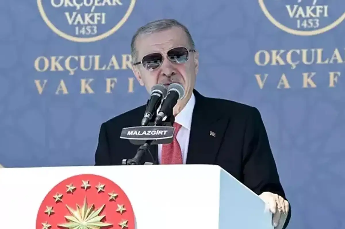 Malazgirt Zaferi'nin 954. Yılında Erdoğan'dan Önemli Mesajlar