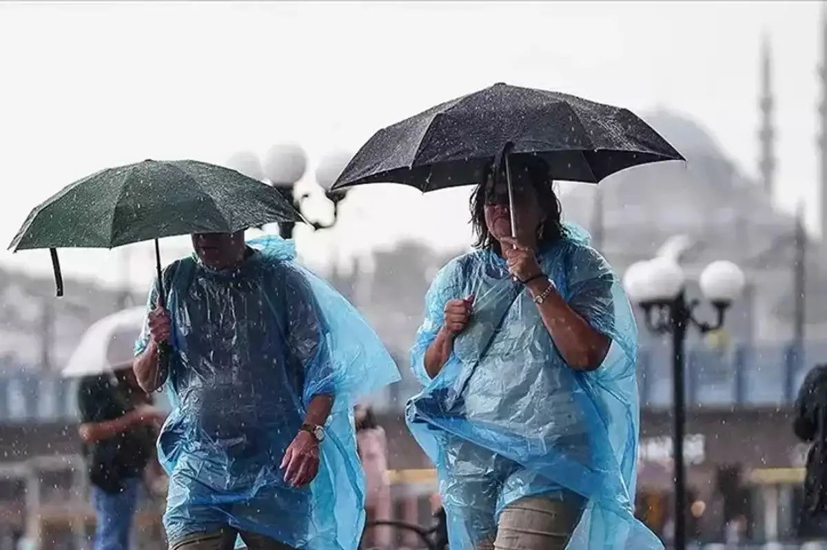 Meteoroloji'den Son Dakika Sağanak ve Fırtına Uyarısı