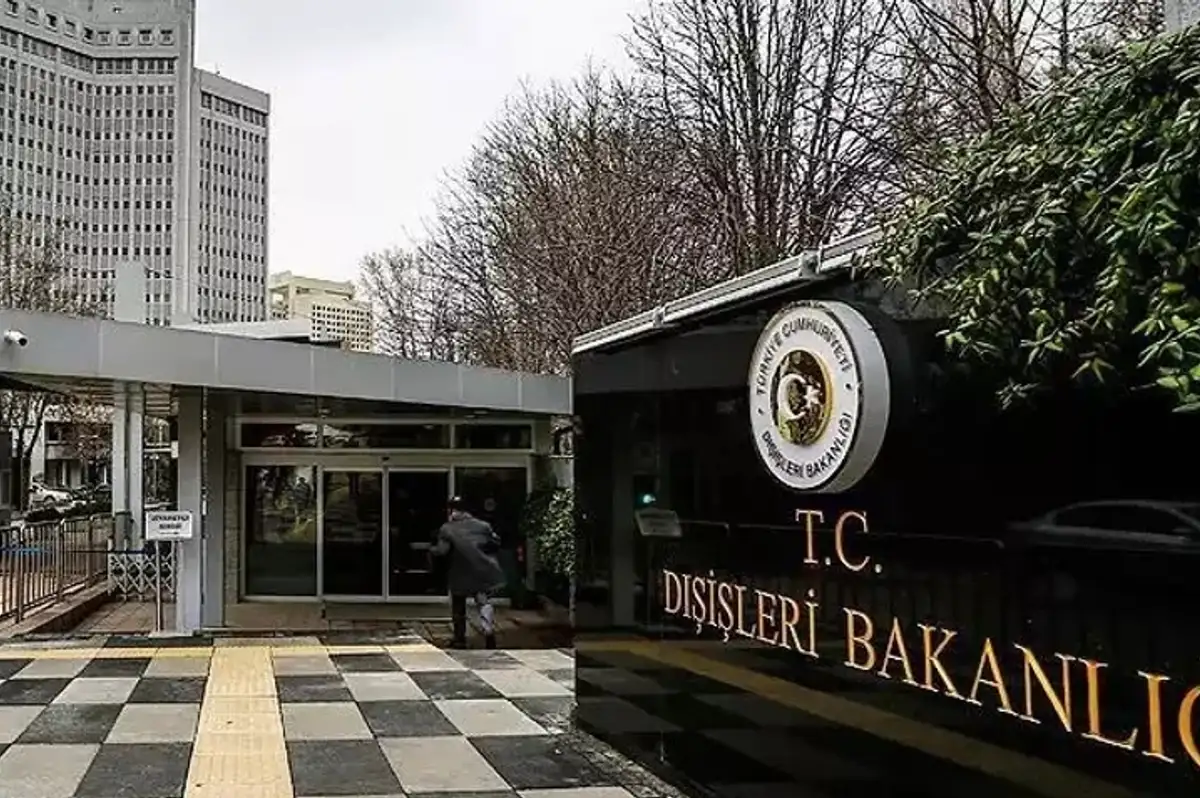 Türkiye'den İsrail'in Suriye'ye Yönelik Saldırılarına Sert Tepki