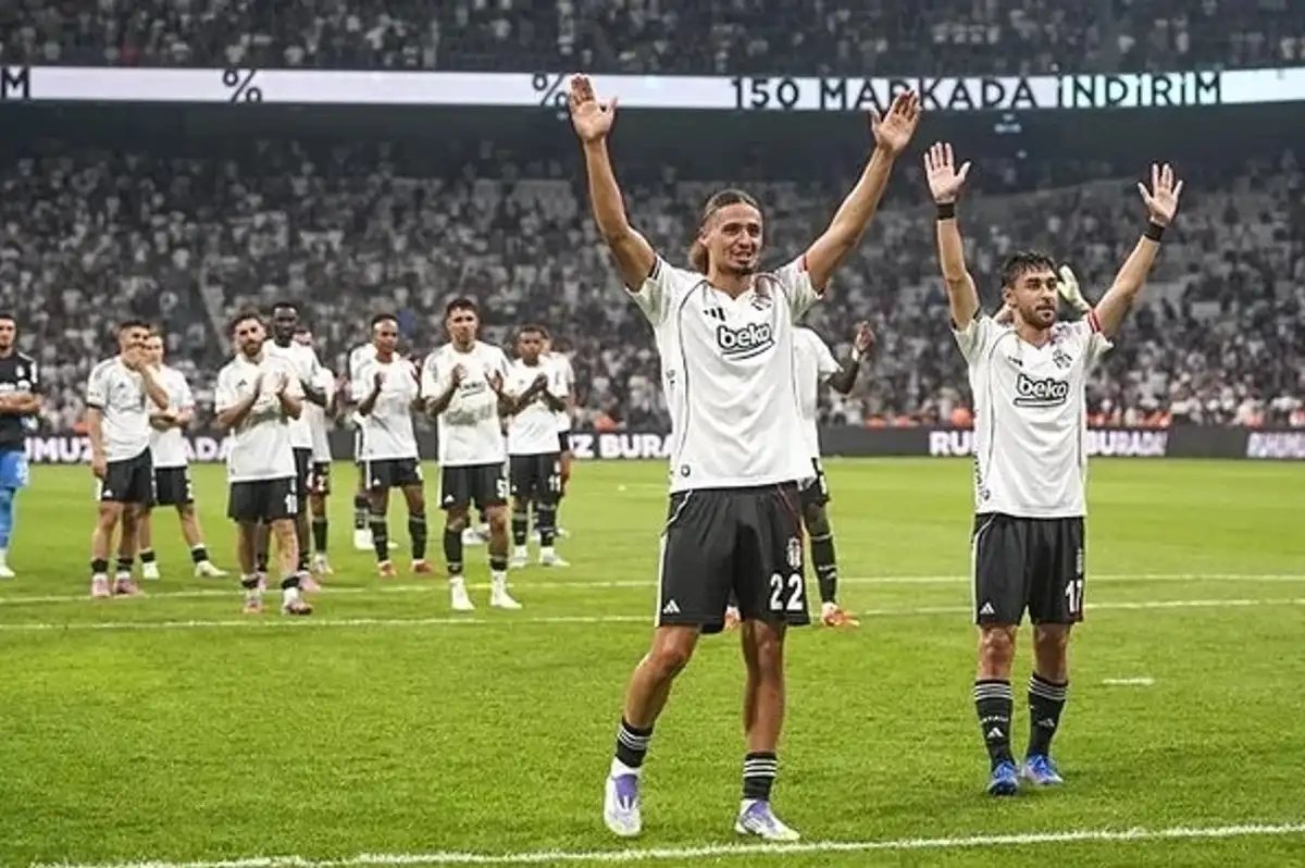 Beşiktaş'a Dünyaca Ünlü Yıldız Geliyor