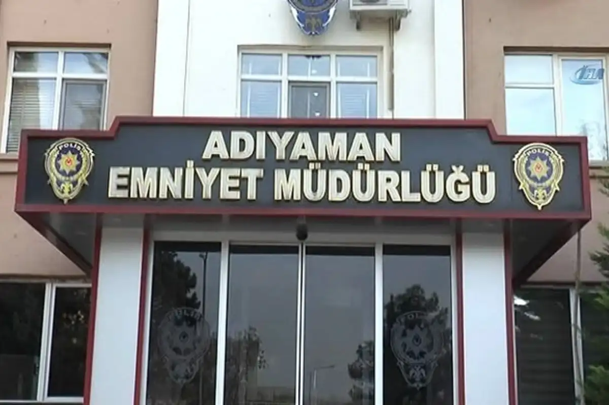 Emniyet Binasında Şüpheli Ölüm