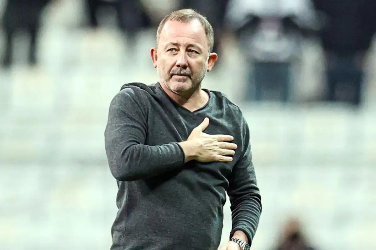 Beşiktaş, Sergen Yalçın'ı Duyurdu!