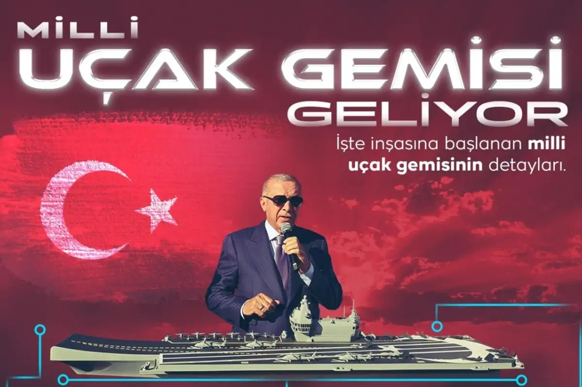 Milli Uçak Gemisi Geliyor