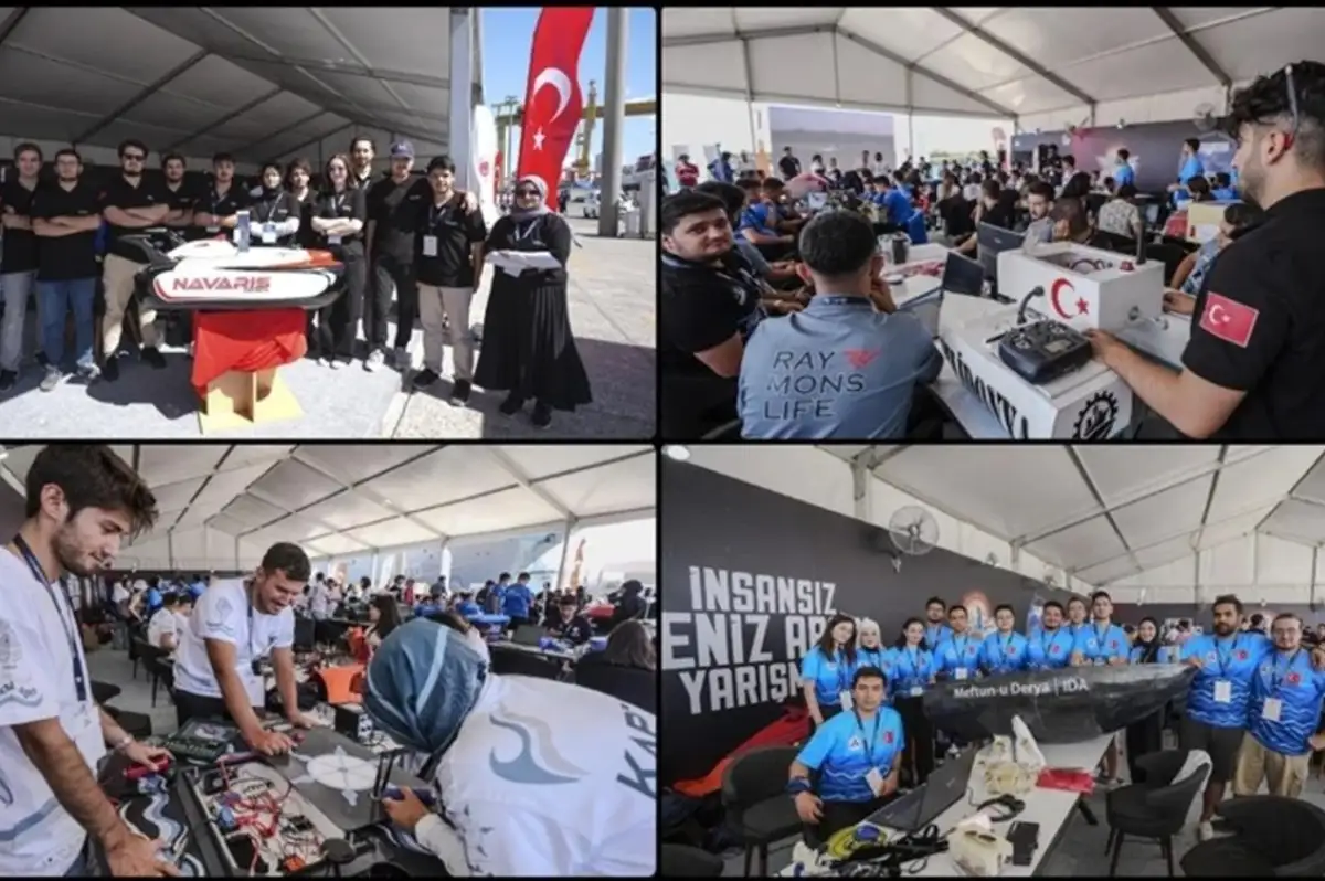 TEKNOFEST Mavi Vatan'da Bilim Şovları ve Yarışmalarla Zafer Coşkusu Yaşanıyor