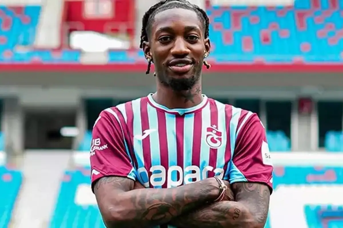Trabzonspor, Muhammed Cham'ın Ayrılığını Açıkladı