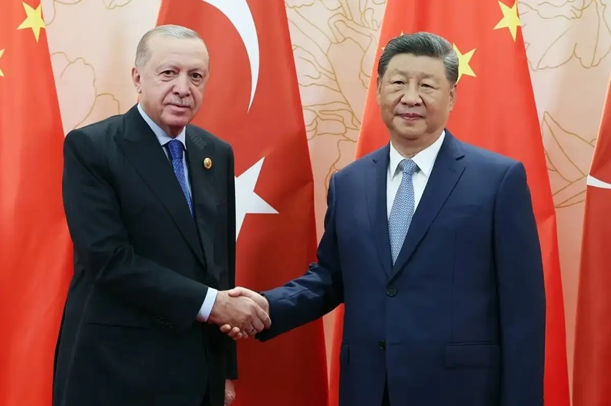 Cumhurbaşkanı Erdoğan, Şi Cinping ile Görüştü