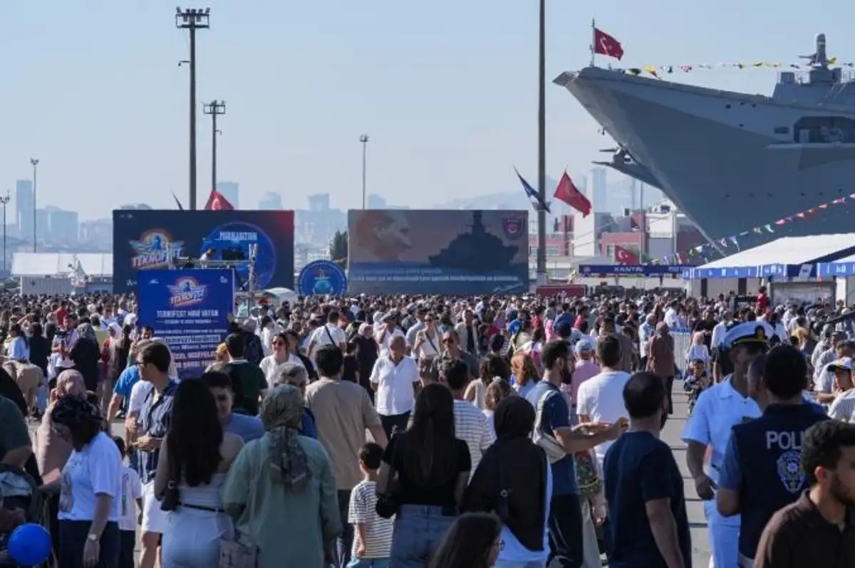 TEKNOFEST Mavi Vatan'da Son Gün Coşkusu