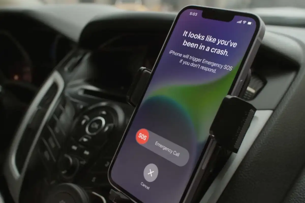 iPhone 14'ün "Kaza Algılama" Özelliği Genç Kızın Hayatını Kurtardı!