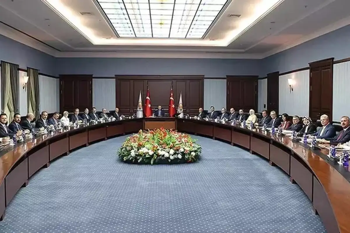AK Parti Merkez Yürütme Kurulu Toplandı