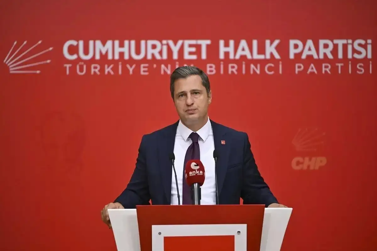 CHP Sözcüsü Deniz Yücel: "Basın Özgürlüğünün Teminatı Cumhuriyet Halk Partisi'dir"