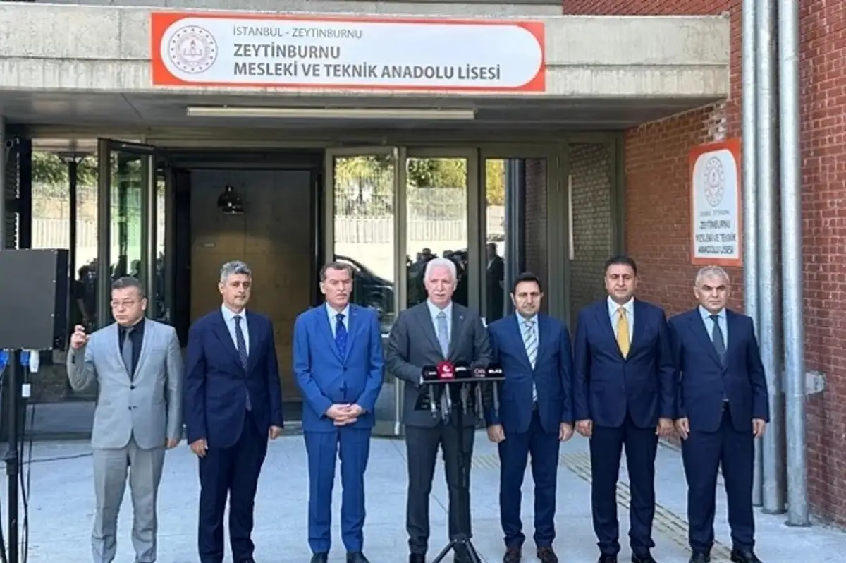İstanbul'daki Tüm Okullar Artık Depreme Dayanıklı