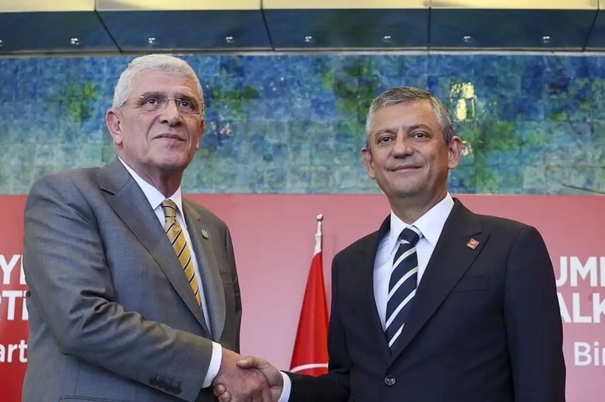 Dervişoğlu'ndan Özel'e Ziyaret