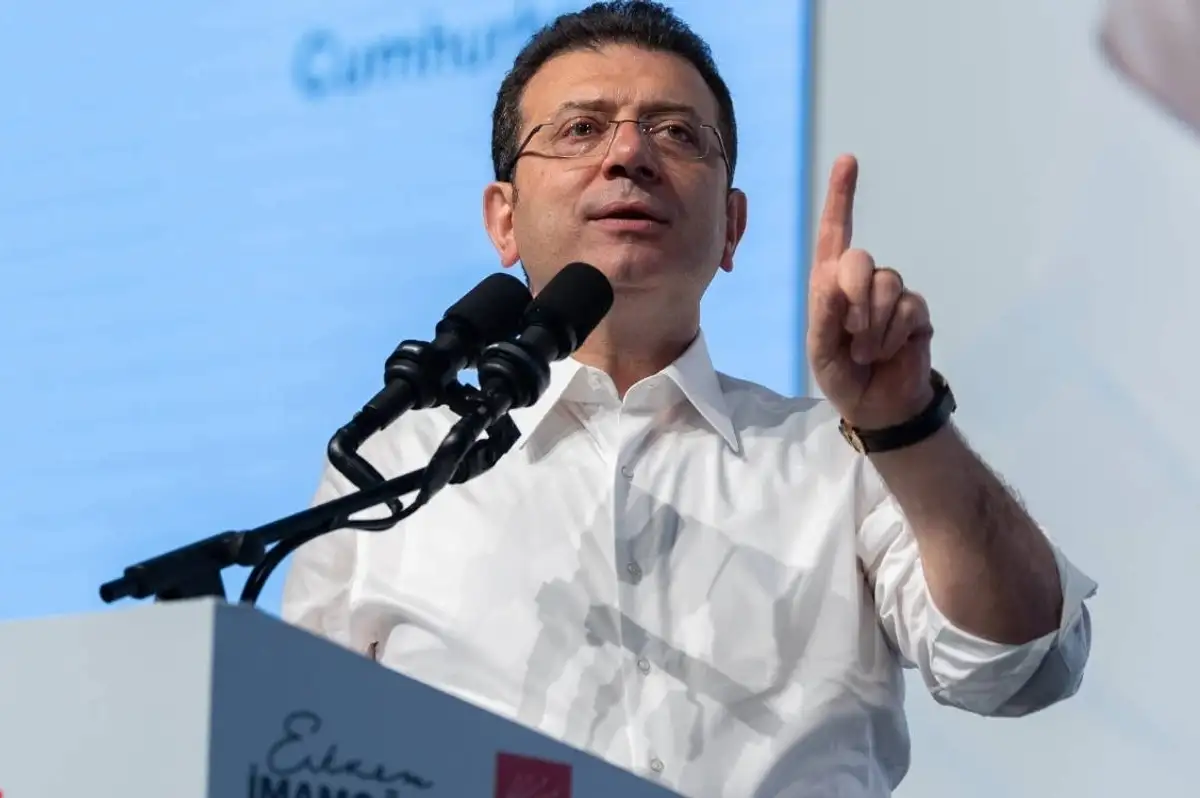Ekrem İmamoğlu Seçim Vaadini Açıkladı
