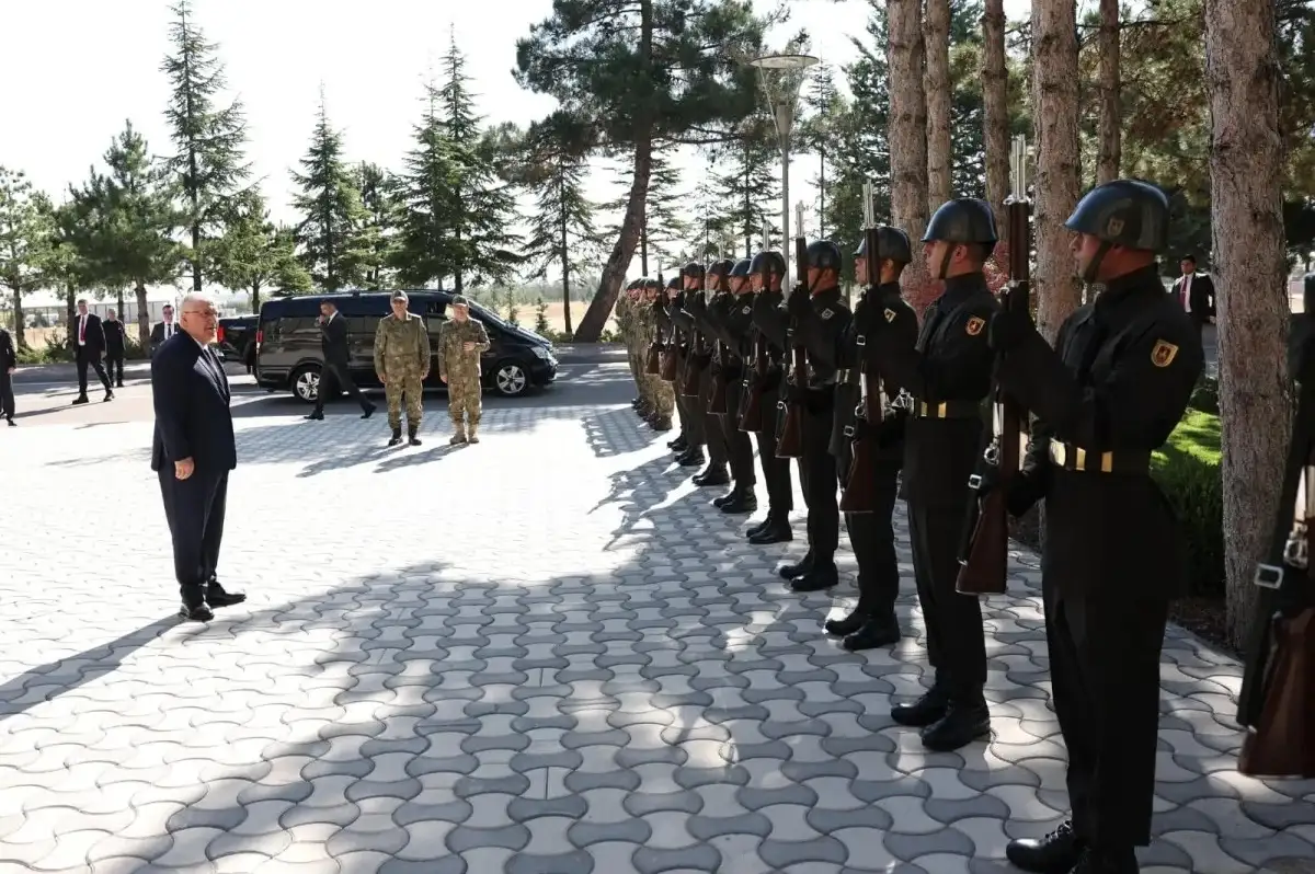 Güler, Kara Kuvvetleri Komutanlığının Açılış Töreninde