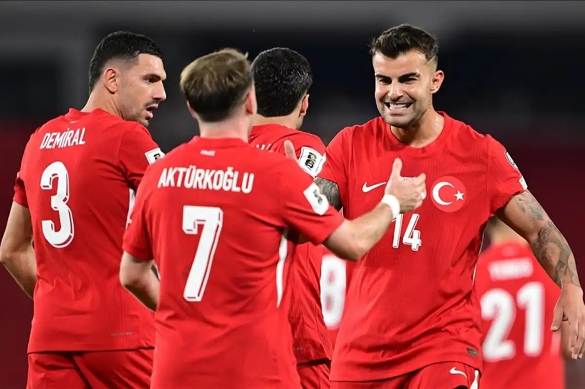 Milliler, İspanya Maçı Hazırlıkları için Konya'ya Geldi