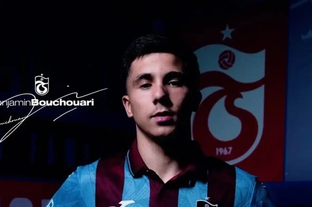 Trabzonspor, Benjamin Bouchouari'yi Açıkladı!