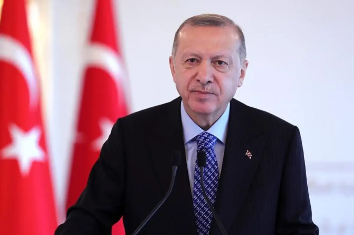 Cumhurbaşkanı Erdoğan'dan Filenin Sultanlarına Tebrik Mesajı