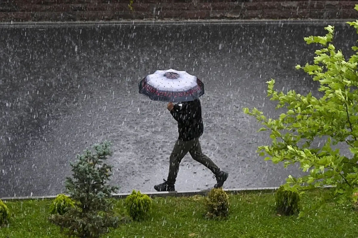 Meteoroloji'den Dört Kente Sarı Kodlu Uyarı