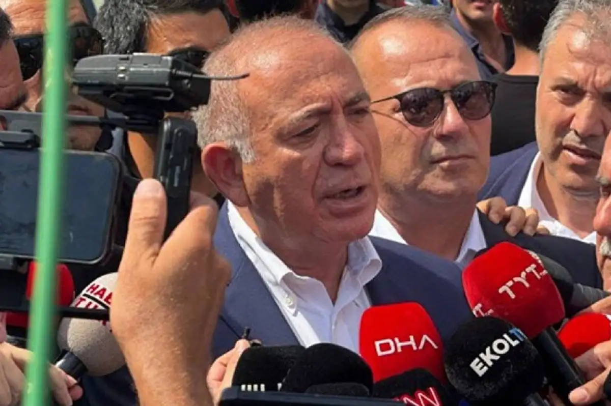Gürsel Tekin CHP İstanbul İl Başkanlığı'na Gitti: İşte Tekin'in Açıklamaları