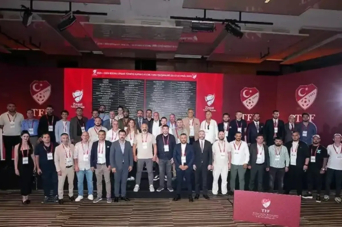 Türkiye Kupası'nda 2. Eleme Turu Kuraları Çekildi