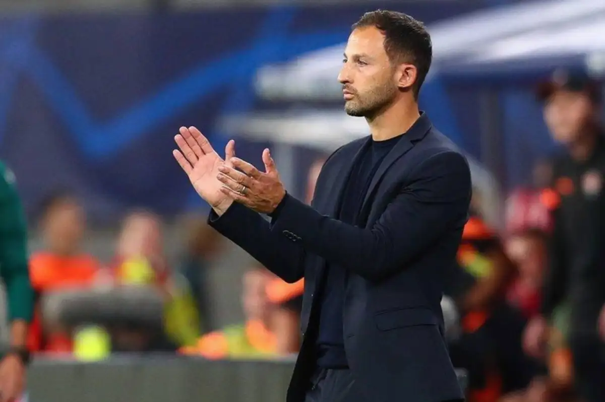 Fenerbahçe'nin Yeni Hocası Domenico Tedesco Oldu