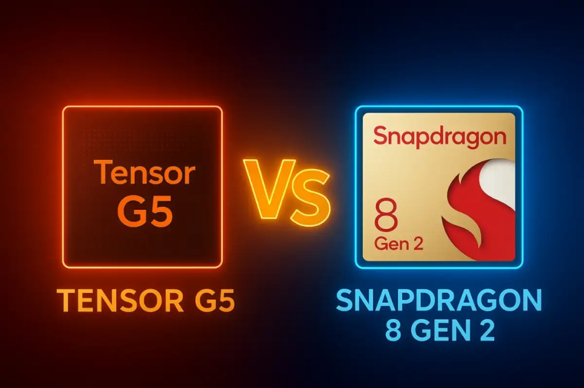 Google, Qualcomm'a Karşı: Tensor G5 Çipi, Snapdragon 8 Gen 2'yi Alt Edebilecek mi?