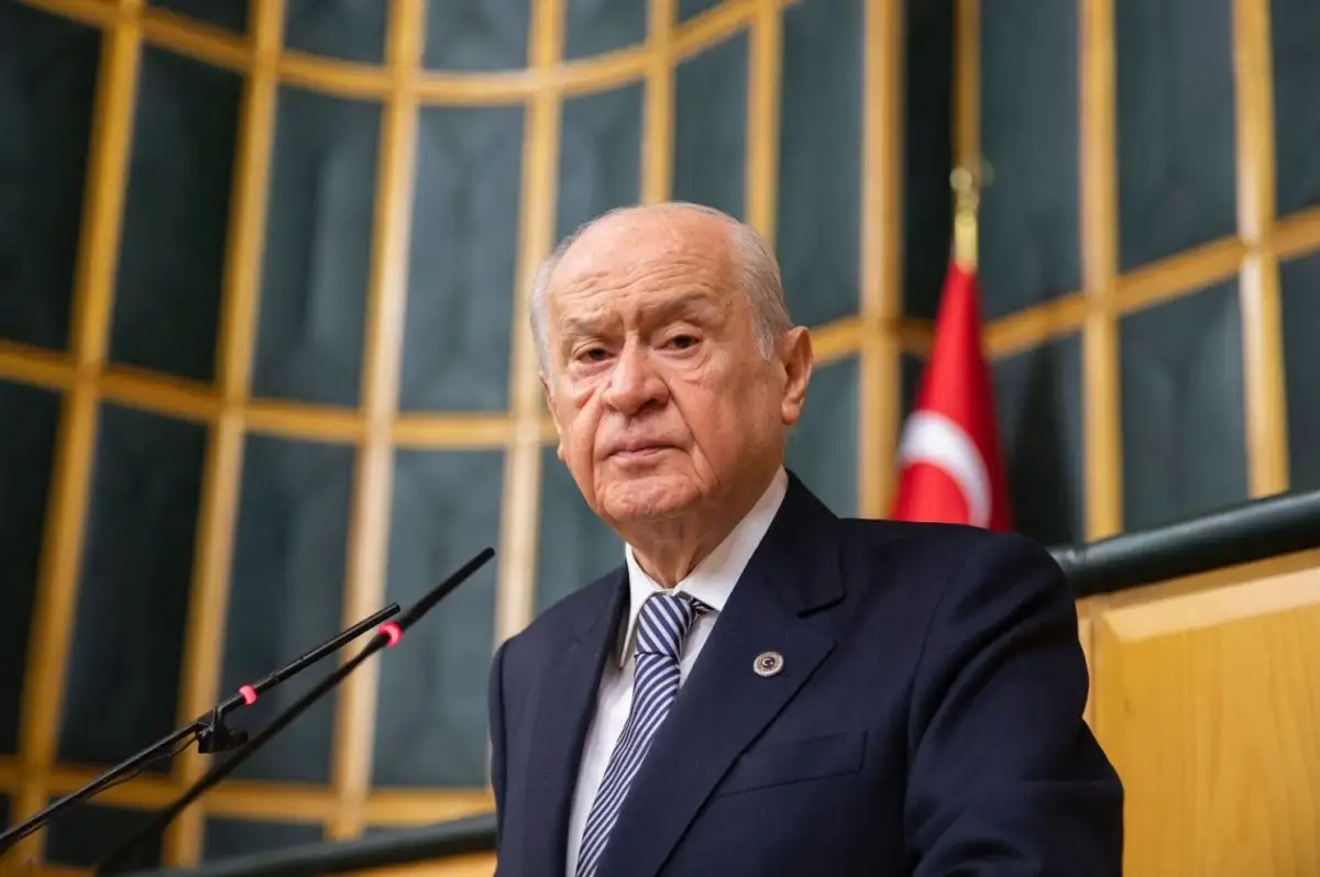 MHP Lideri Bahçeli'den 'Çocuk Suçlular' Açıklaması