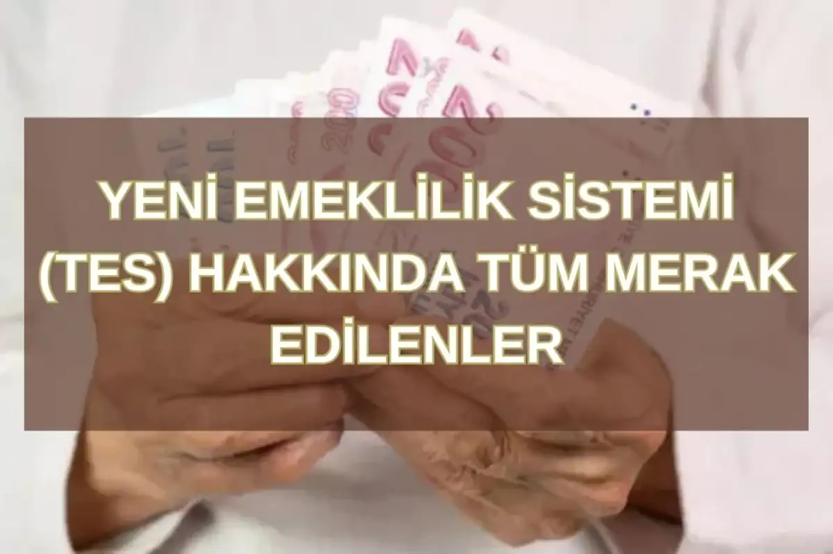 Tamamlayıcı Emeklilik Sistemi TES Hakkında Tüm Merak Edilenler