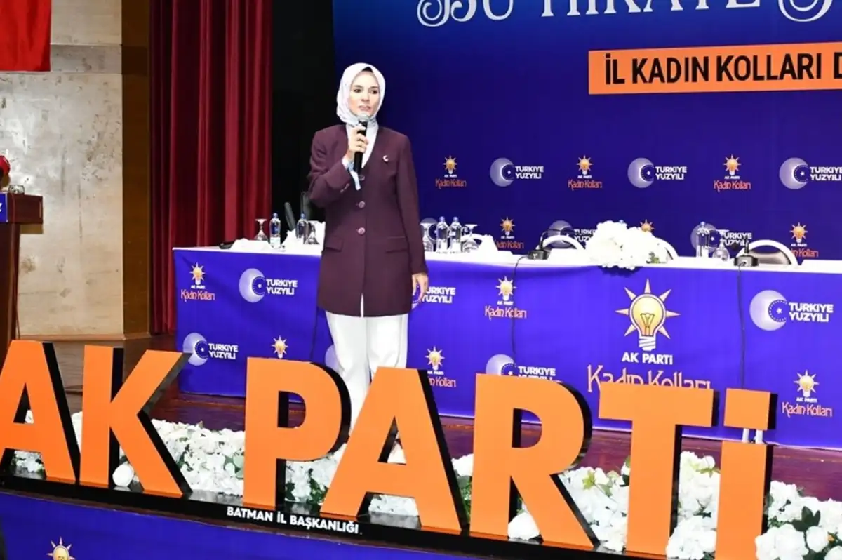 Bakan Göktaş'tan Batman'da "Terörsüz Türkiye" ve "Sosyal Destek" Vurgusu