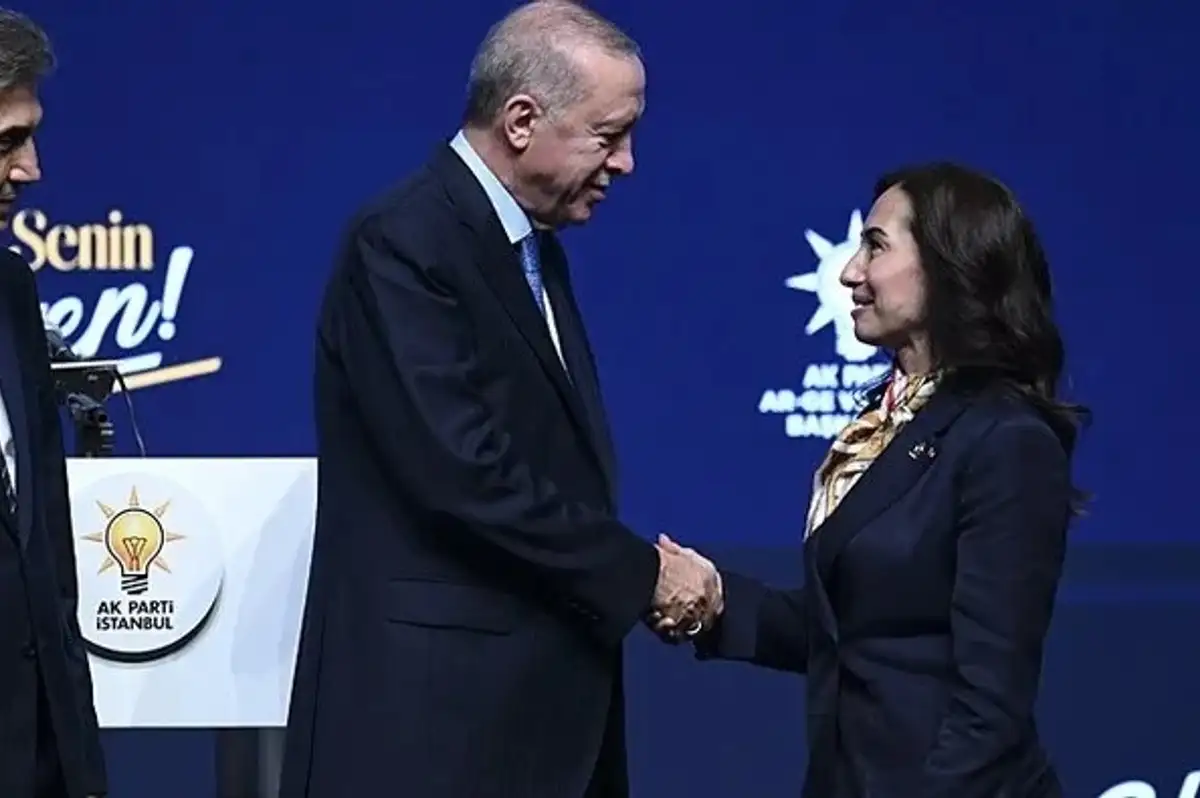 Beykoz Belediye Başkan Vekili Özlem Vural Gürzel AK Parti'ye Katıldı