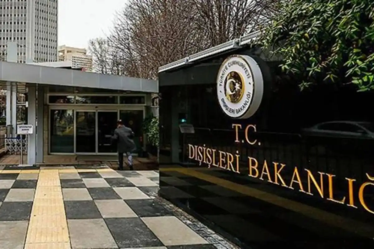 Dışişleri Bakanlığı'ndan Yunanistan'a Sert Tepki