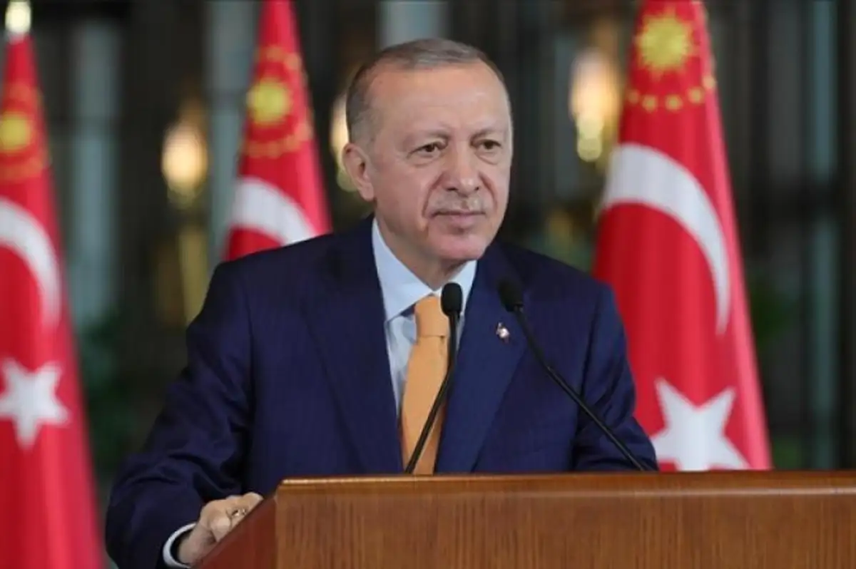 Cumhurbaşkanı Erdoğan'dan Bakü'nün Kurtuluşuna Kutlama