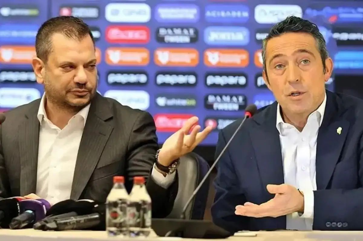 Ertuğrul Doğan'dan Ali Koç'a Sert Yanıt