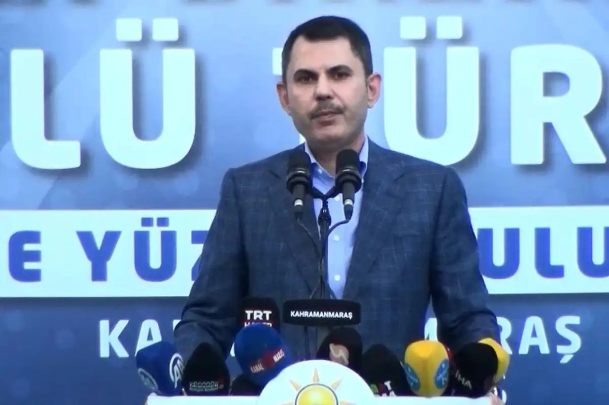 Bakan Kurum, Kahramanmaraş'ta Deprem Bölgesine Yönelik Yeni Projeleri Duyurdu