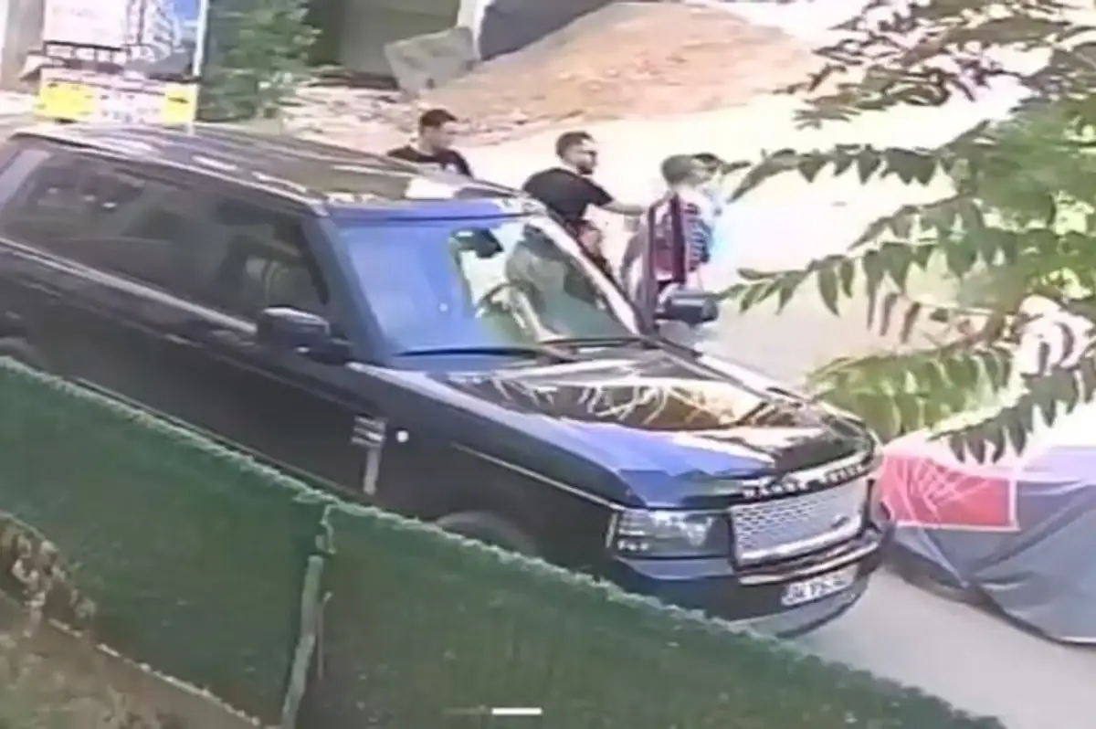 Gebze'de Bir Babayı Çocuklarının Önünde Darp Eden Şüpheli Tutuklandı