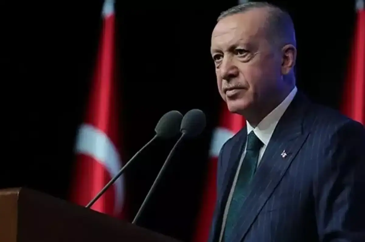 Cumhurbaşkanı Erdoğan'dan Dışişleri Bakanlığı Yerleşkesi Temel Atma Töreninde Açıklamalar