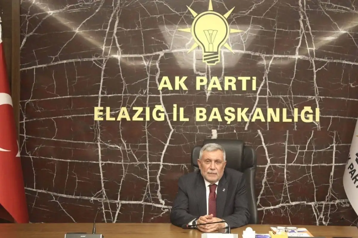 AKP Elazığ İl Başkanı Şerafettin Yıldırım İstifa Etti