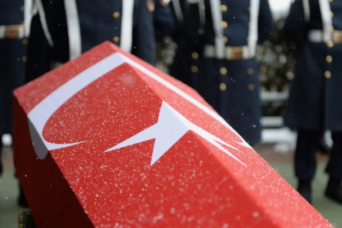 Görev Başında Kalp Krizi Geçiren Piyade Uzman Çavuş Şehit Oldu