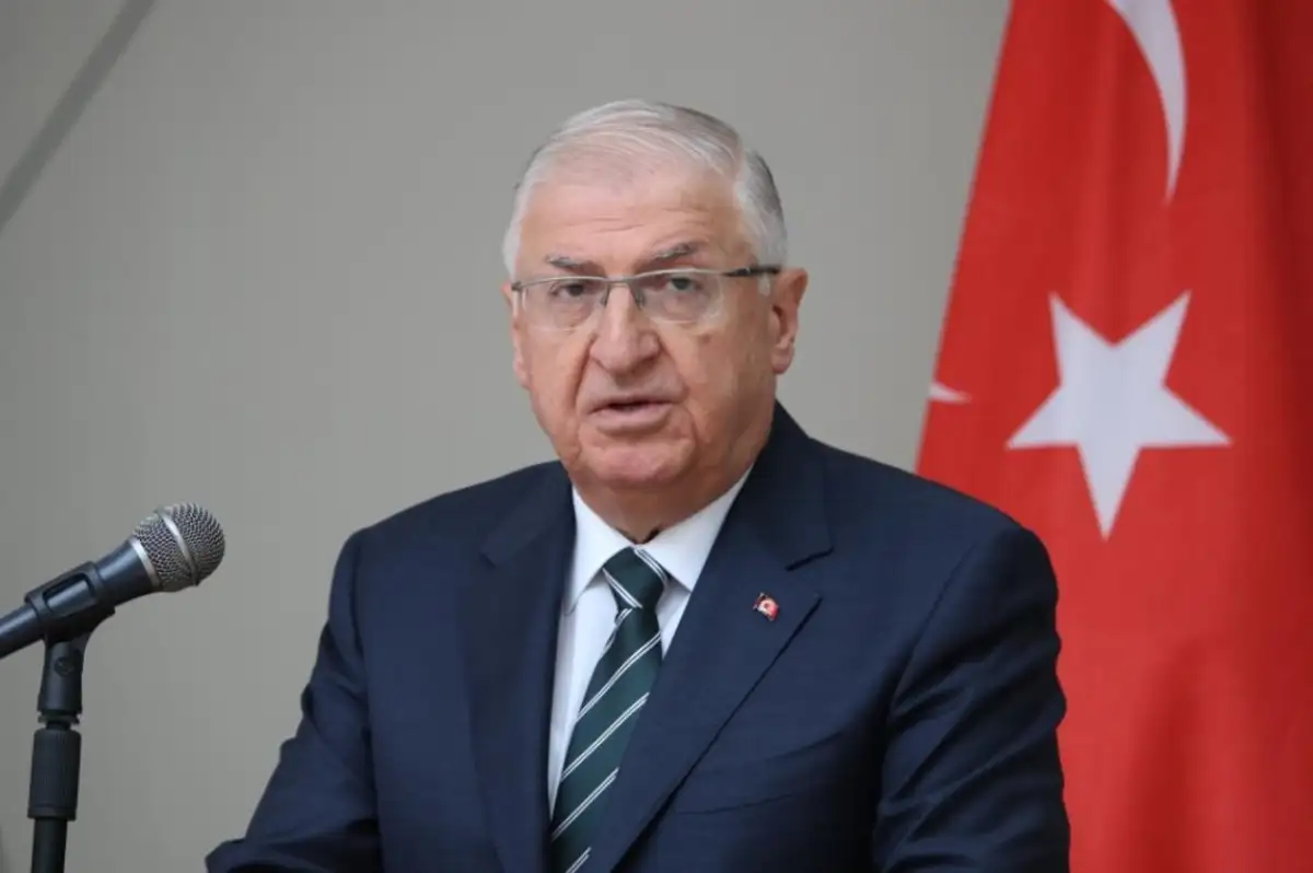 Bakan Güler: Terör Örgütlerine İzin Verilmeyecek